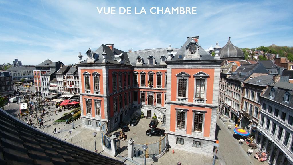 Appart-Hotel Leopold Liege Centre Liège Exterior foto