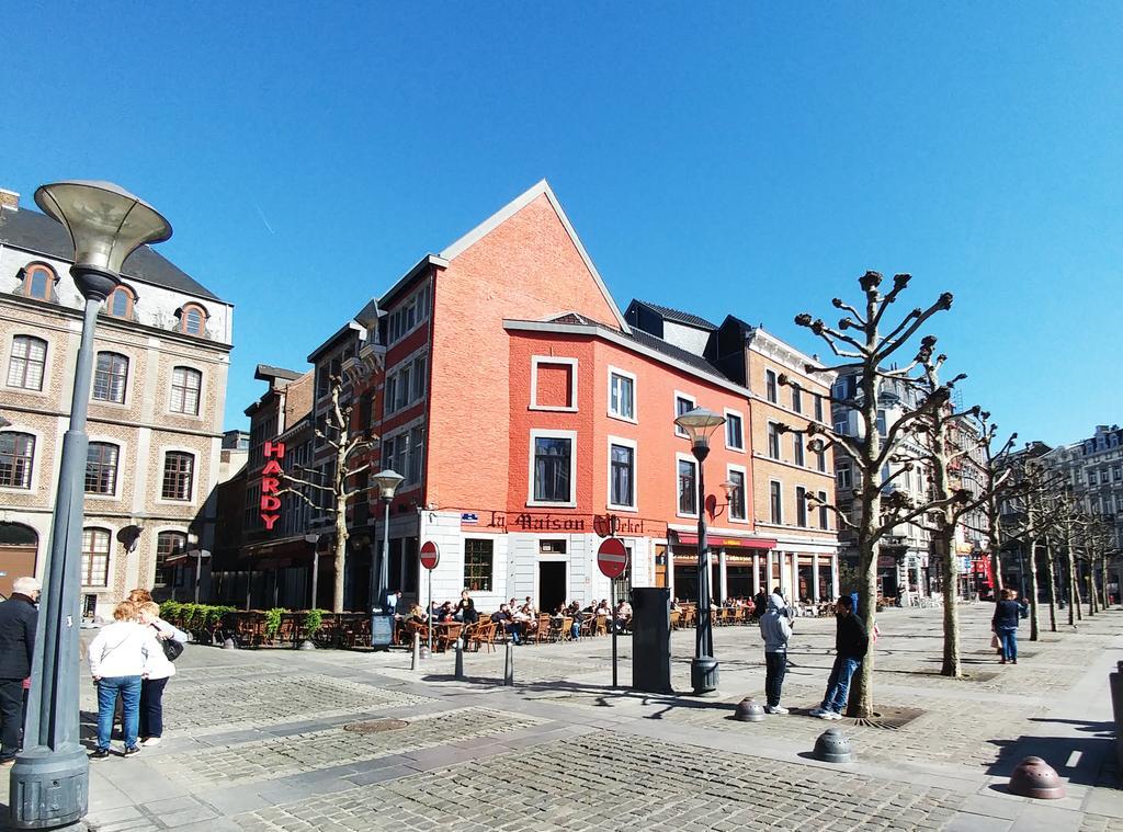 Appart-Hotel Leopold Liege Centre Liège Exterior foto