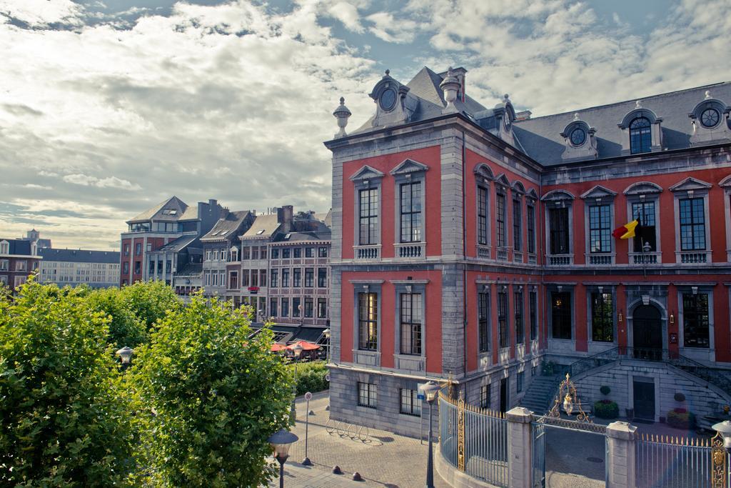 Appart-Hotel Leopold Liege Centre Liège Exterior foto